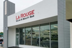 La Rouge Salon & Beauty Bar Dimensional Letter Sign in Ventura, CA