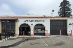 Leashless Brewing Dimensional Letter Sign, Ventura, CA
