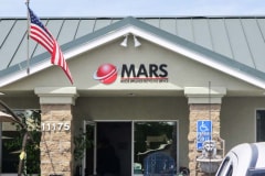 Mars Appliance Dimensional Letter Sign, Ventura, CA