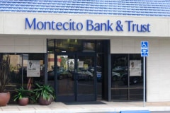 Montecito Bank Trust Dimensional Letter Sign