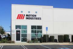 Motion Industries Dimensional Letter Sign