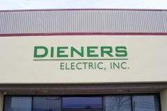 Diener\'s Electric, Inc. Dimensional Letter Sign