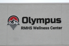 Olympus Rio Mesa High School Wellness Center Dimensional Letter Sign, Oxnard, CA