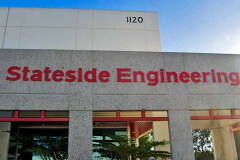 Stateside Engineering Dimensional Letter Sign