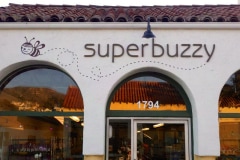 Superbuzzy Dimensional Letter & Painted Sign