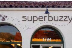 Superbuzzy Dimensional Letter & Painted Sign