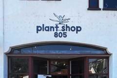 Plant Shop 805 Dimensional Letter Sign, Ventura, CA