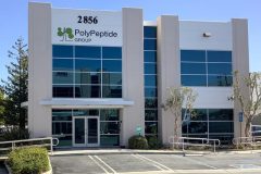 Polypeptide Group Dimensional Letter Sign, Torrance, CA