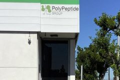 Polypeptide Group Dimensional Letter Sign, Torrance, CA