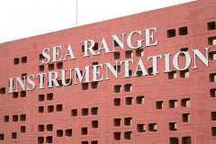 Sea Range Instrumentation Dimensional Letter Sign, Pt. Hueneme, CA