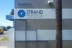 Strand Products Dimensional Letter Sign, Santa Barbara, CA
