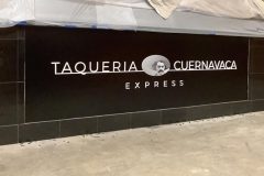 Taqueria Cuernavaca Express Dimensional Letter Sign, Ventura, CA