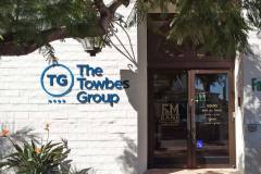 The Towbes Group Dimensional Letter Sign Santa Barbara, CA