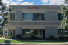 TileCo Dimensional Letter Sign, Ventura, CA