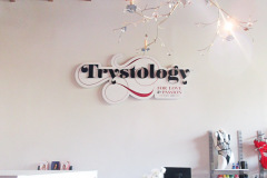 Trystology Dimensional Letter Interior Sign, Ventura CA