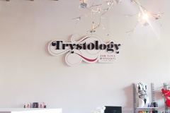 Trystology Dimensional Letter Interior Sign, Ventura CA