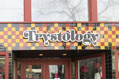 Trystology Dimensional Letter Exterior Sign, Ventura CA