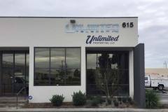 Unlimited Telecom Dimensional Letter Sign, Fullerton, CA