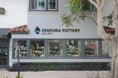 Ventura Pottery Dimensional Letter Sign, Ventura, CA