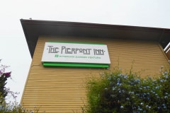The Pierpont Inn Dimensional Letter Illuminated Wall Sign, Ventura, CA