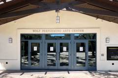 Crane Day School Wolf Performing Arts Center Dimensional Letter Sign, Santa Barbara, CA