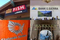 Dimensional Letter Signs – Used for indoor & outdoor signage, lighted or unlighted & will stand up to all weather conditions.