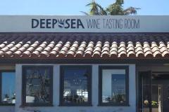 Deep Sea Wine Tasting Room Dimensional Letters, Ventura, CA