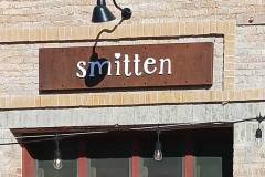 Smitten Dimensional Letter Sign, Venice, CA