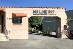 Nu-Line Partners Dimensional Metal With Painted Finish Letter Sign, Ventura, CA