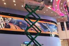 Edwards Cinema Interior Neon Sign Repair by Dave\'s Signs, Camarillo, CA