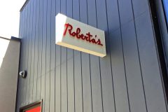 Roberta's Exterior Blade Restaurant Sign, Studio City, CA