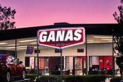 Ganas Auto Illuminated Storefront Signs in Oxnard, CA