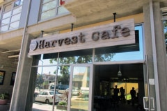 Harvest Cafe Channel Letter Sign