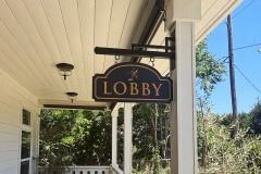 Polo House Hotel and Bungalows HotelBlade Sign, Santa Ynez, CA