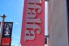 Alfalfa Illuminated Blade Sign, Los Angeles, CA