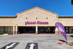 Planet Fitness Illuminated Channel Letter Sign, Santa Paula, CA