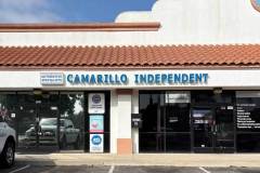 Camarillo Independent Illuminated Channel Letter Sign Refresh and Refurbish, Camarillo, CA