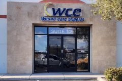 Las Vegas Sign Company Dave\'s Signs completed these signs for Wound Care Experts.