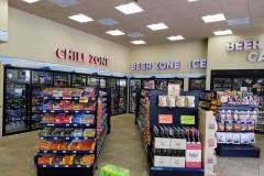 Fuel Depot Market Signs