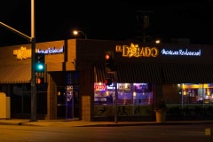 El Dorado Mexican Restaurant Illuminated Channel Letter Sign in Oxnard, CA