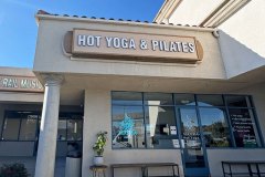 Agoura Hot Yoga Illuminated Lightbox Signs, Agoura Hills, CA