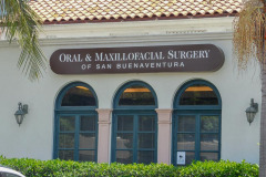 Oral & Maxillofacial Surgery of San Buenaventura Illuminated Lightbox Sign, Ventura, CA