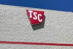 Tractor Supply Co Lightbox Storefront Sign, Ventura, CA