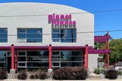 Planet Fitness Illuminated Sign - Ship In, Ventura, CA