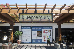 Blue Mercury Illuminated & Window Graphic Signs, Westlake Village, CA