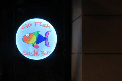 Go Fish Sushi Bar Simi Valley Illuminated Sign