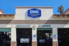 DMC Automotive Illuminated Sign, Ventura, CA