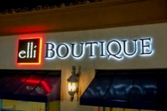 Elli Boutique Illuminated Sign