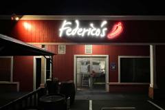 Federico's Illuminated Sign, Morro Bay, CA