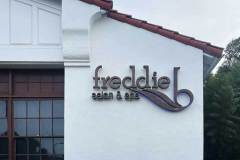 Freddie B Salon Illuminated Sign, Ventura, CA